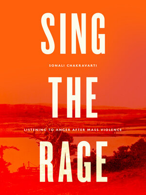 cover image of Sing the Rage